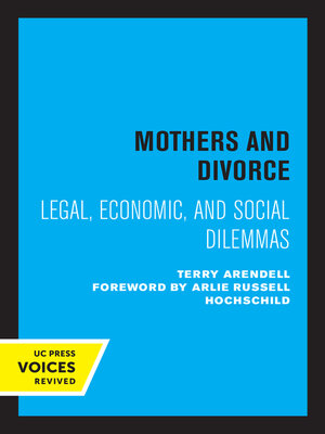 cover image of Mothers and Divorce
